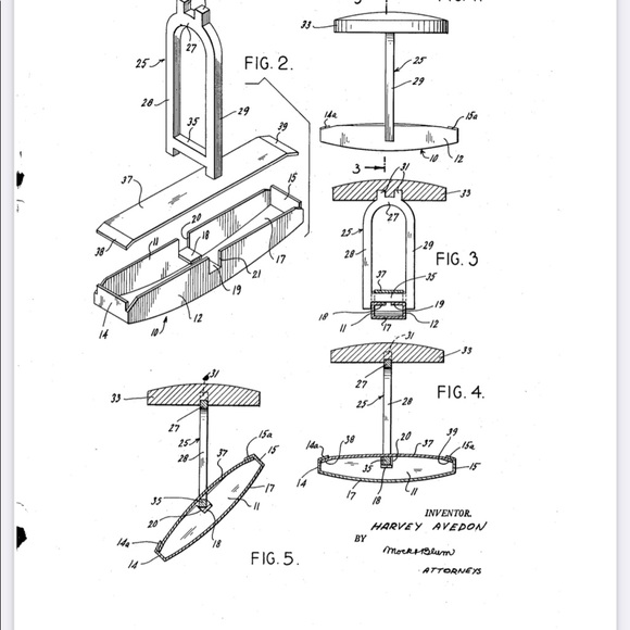 ✏️📏vintage cufflinks by H.Avedon - Picture 9 of 15